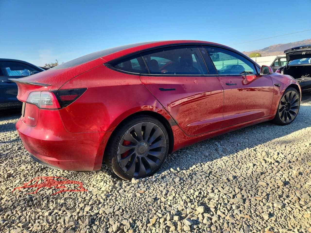TESLA MODEL 3 2022 - 5YJ3E1EC0NF242044