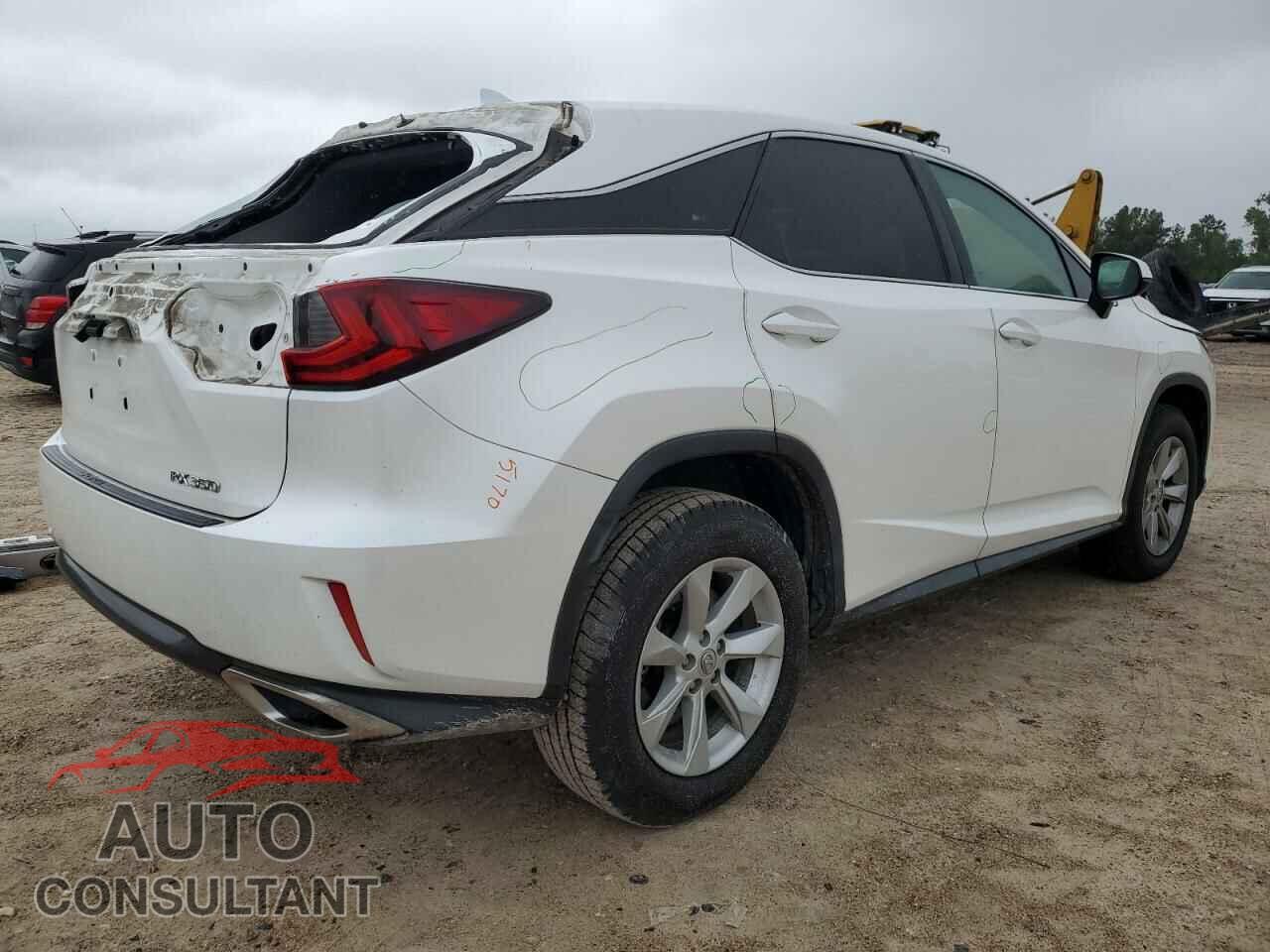 LEXUS RX350 2017 - 2T2ZZMCA4HC082353