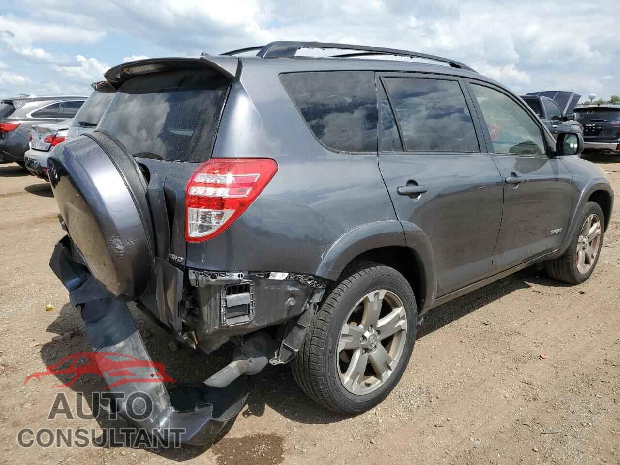 TOYOTA RAV4 2012 - JTMRF4DV1CD045819