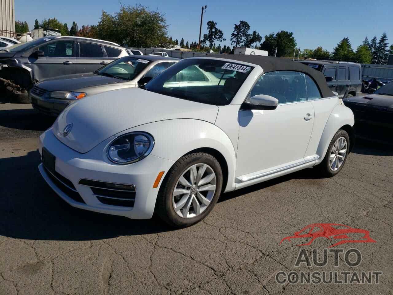 VOLKSWAGEN BEETLE 2017 - 3VW517AT8HM821504