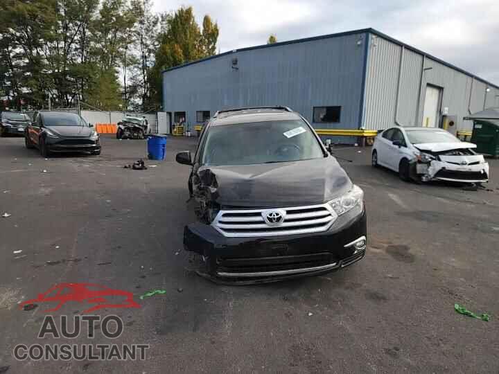 TOYOTA HIGHLANDER 2012 - 5TDDK3EH3CS106956