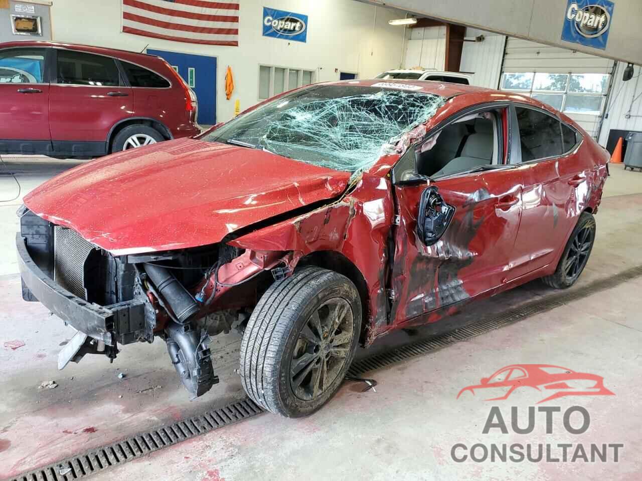 HYUNDAI ELANTRA 2017 - 5NPD84LF1HH000573