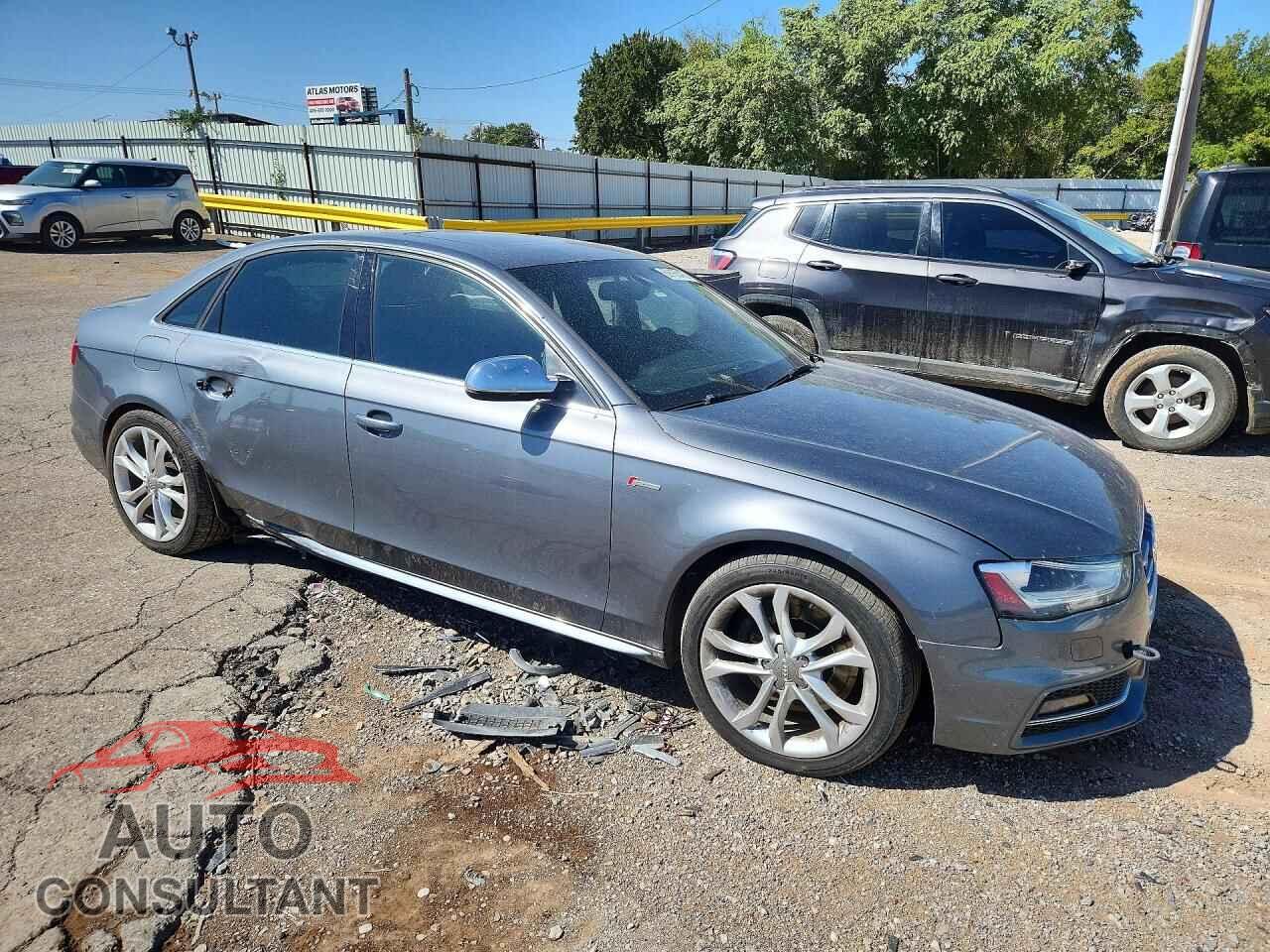 AUDI S4/RS4 2014 - WAUDGAFL0EA046544