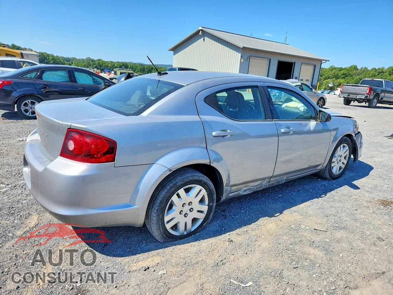 DODGE AVENGER 2013 - 1C3CDZAB0DN690383