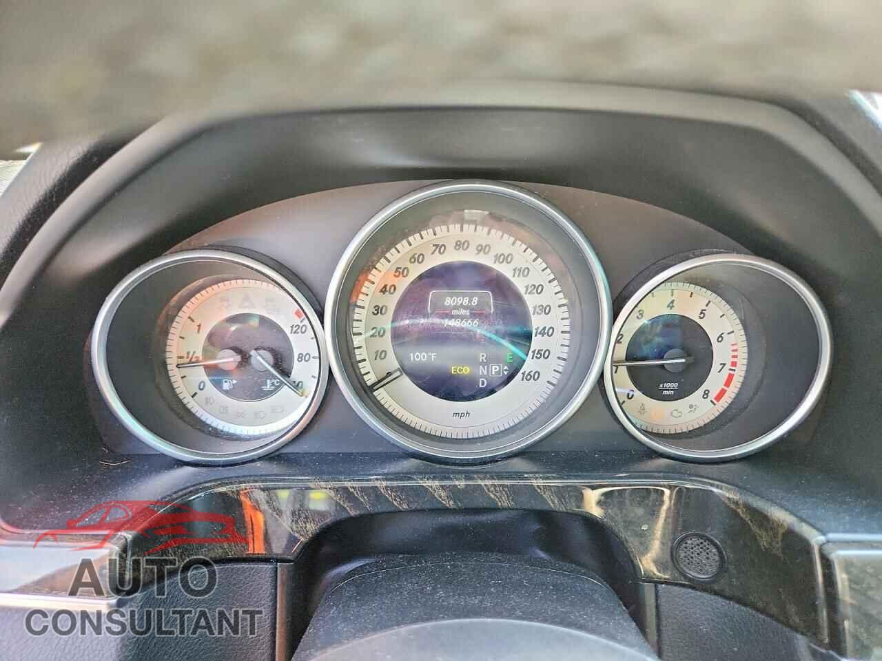 MERCEDES-BENZ E-CLASS 2014 - WDDHF5KB9EA854666