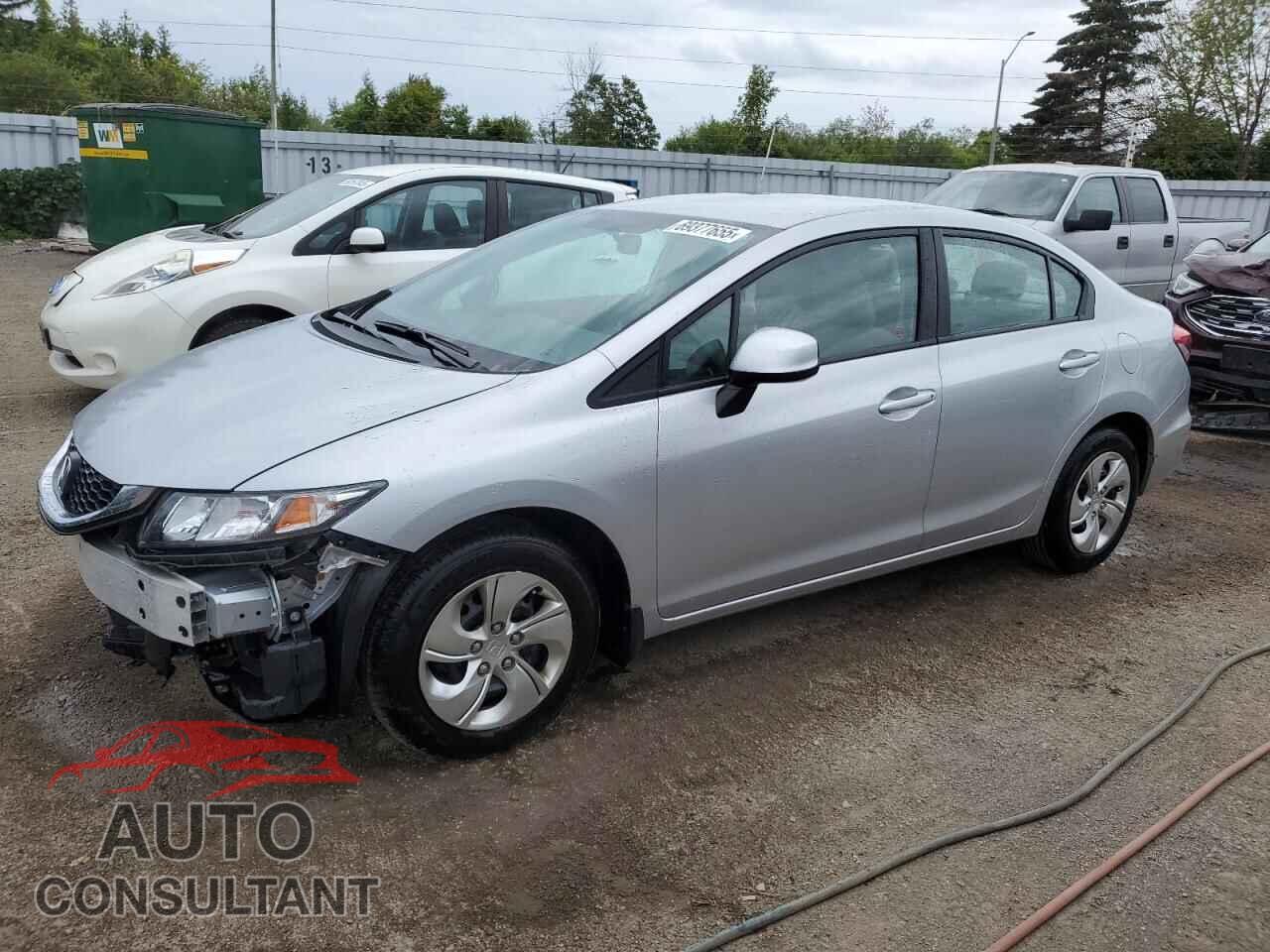 HONDA CIVIC 2013 - 2HGFB2F42DH031327