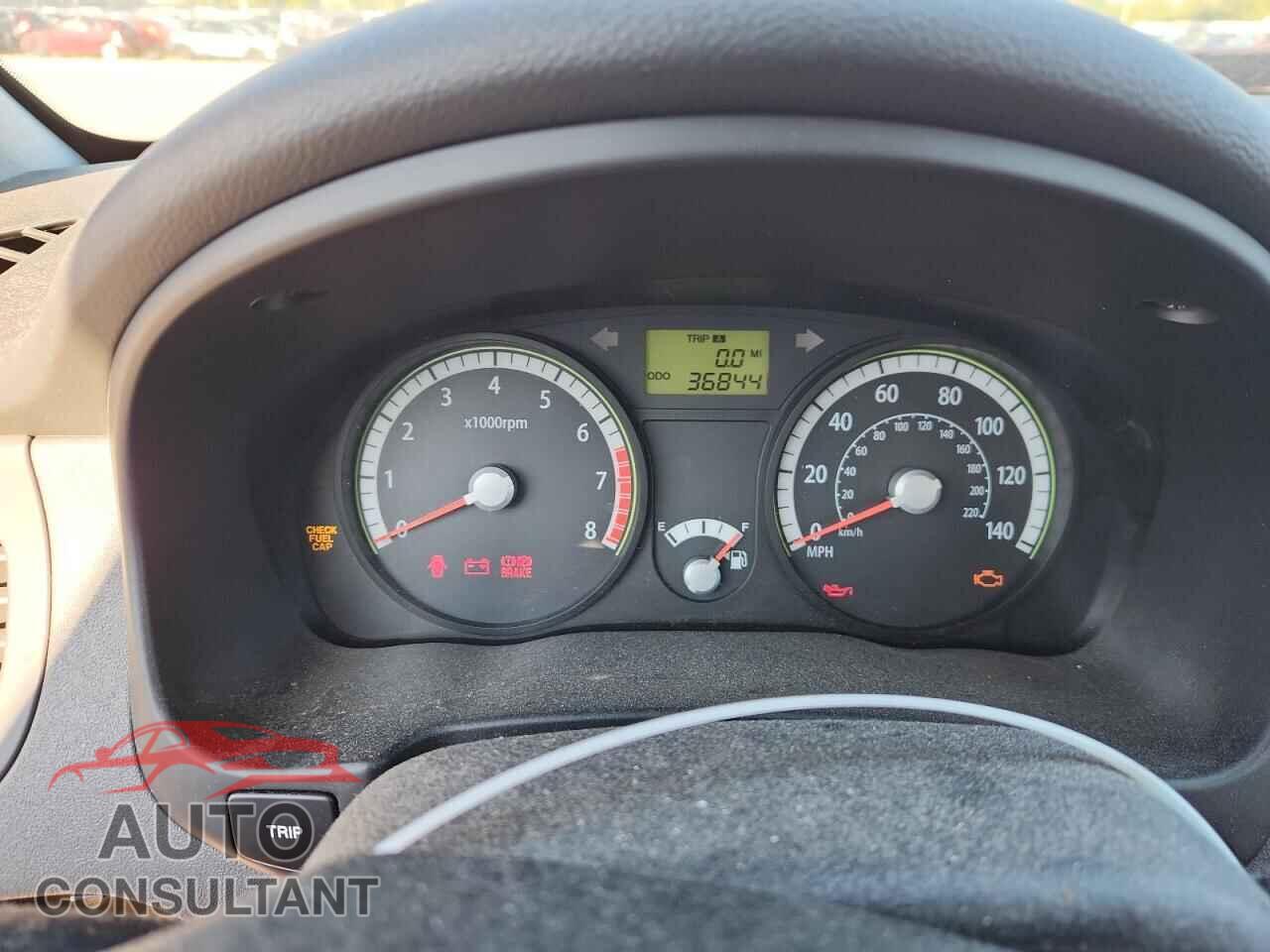 KIA RIO 2009 - KNADE223096533320