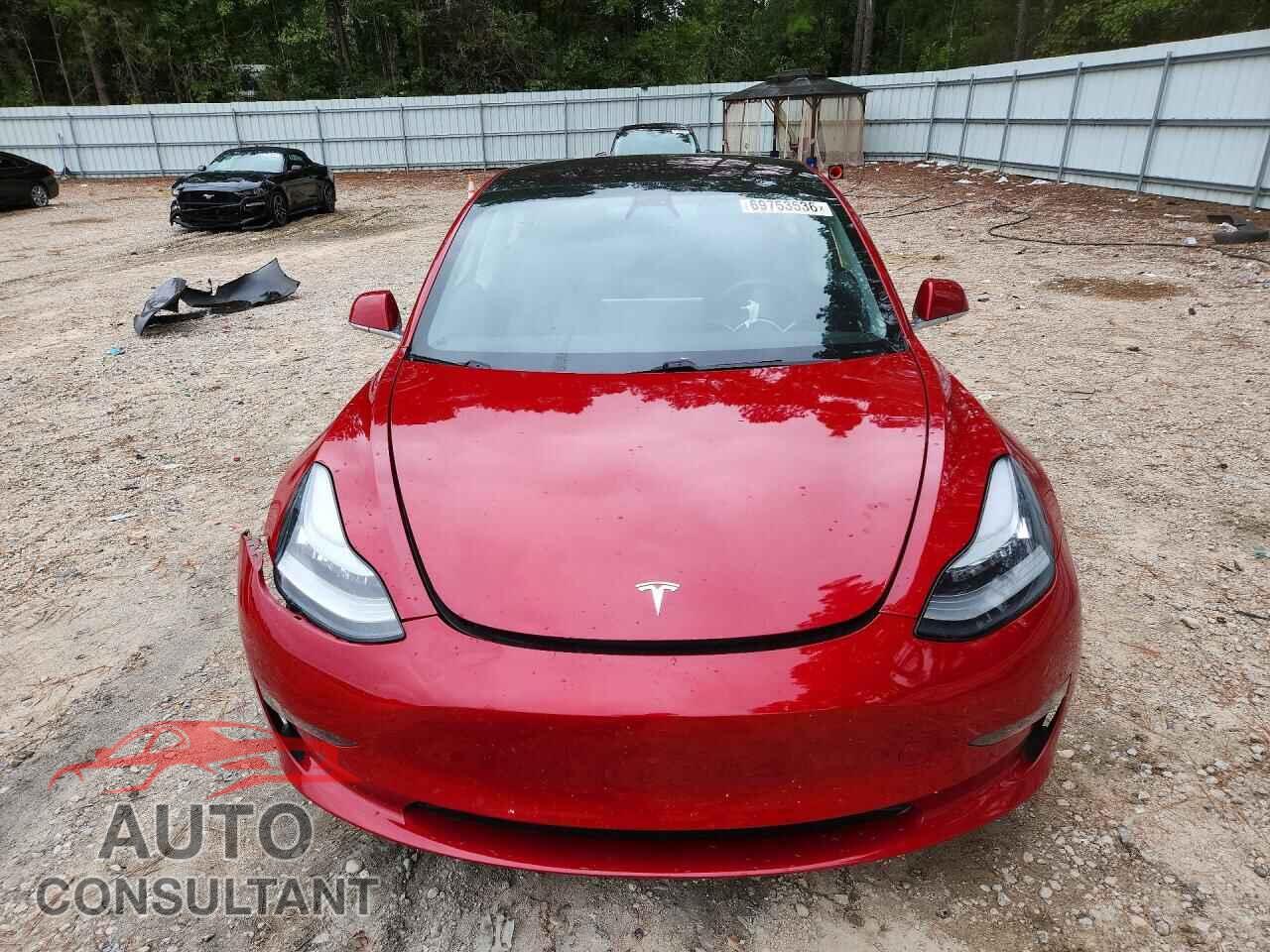TESLA MODEL 3 2018 - 5YJ3E1EA0JF018023