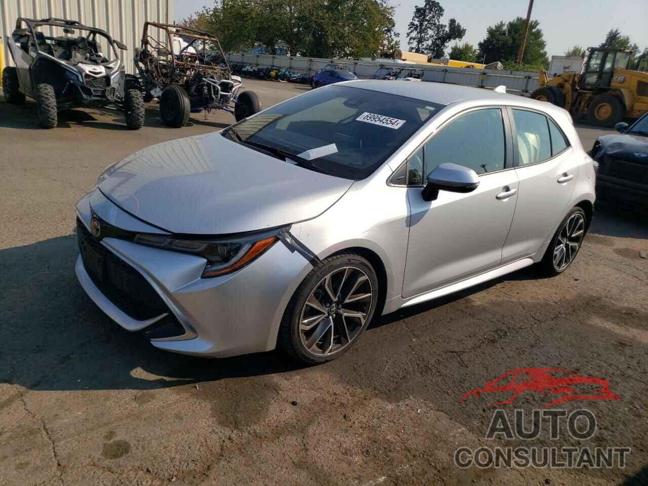 TOYOTA COROLLA 2019 - JTNK4RBE5K3044390