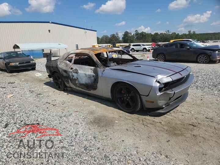 DODGE CHALLENGER 2013 - 2C3CDYBT0DH631439