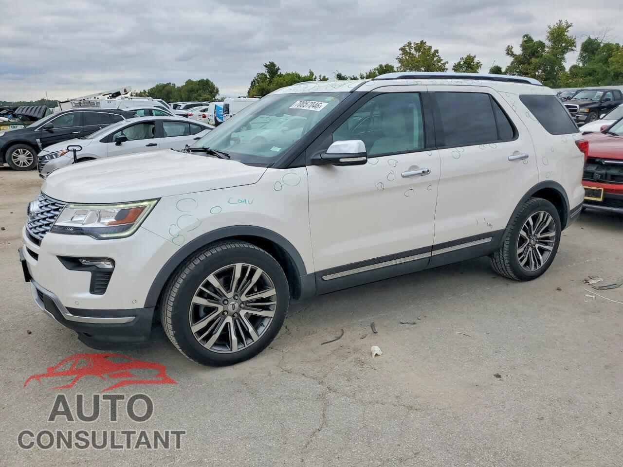 FORD EXPLORER 2019 - 1FM5K8HT3KGB03027