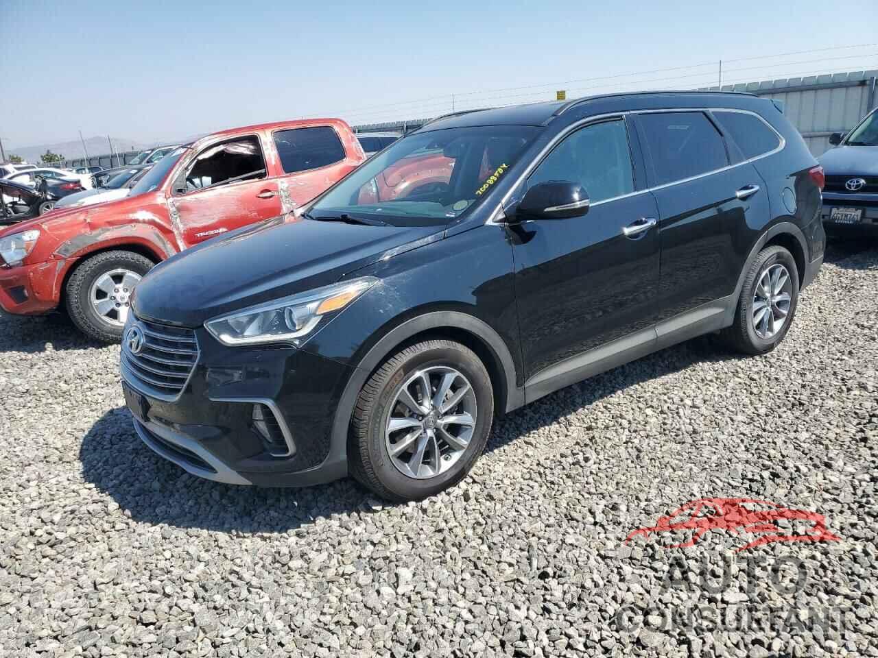 HYUNDAI SANTA FE 2017 - KM8SNDHF2HU182584