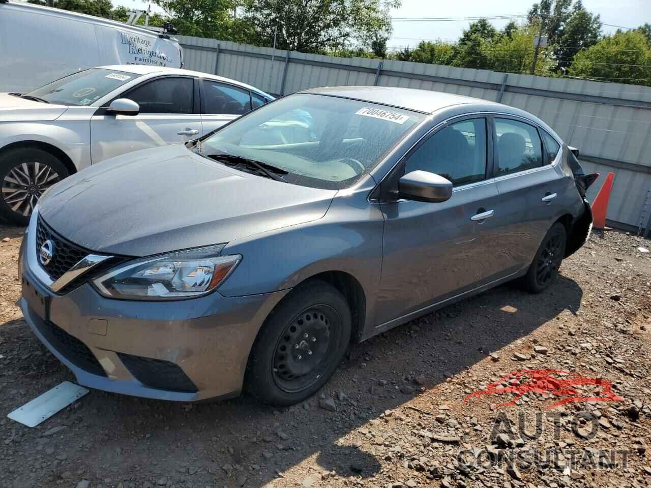 NISSAN SENTRA 2016 - 3N1AB7AP8GY313951