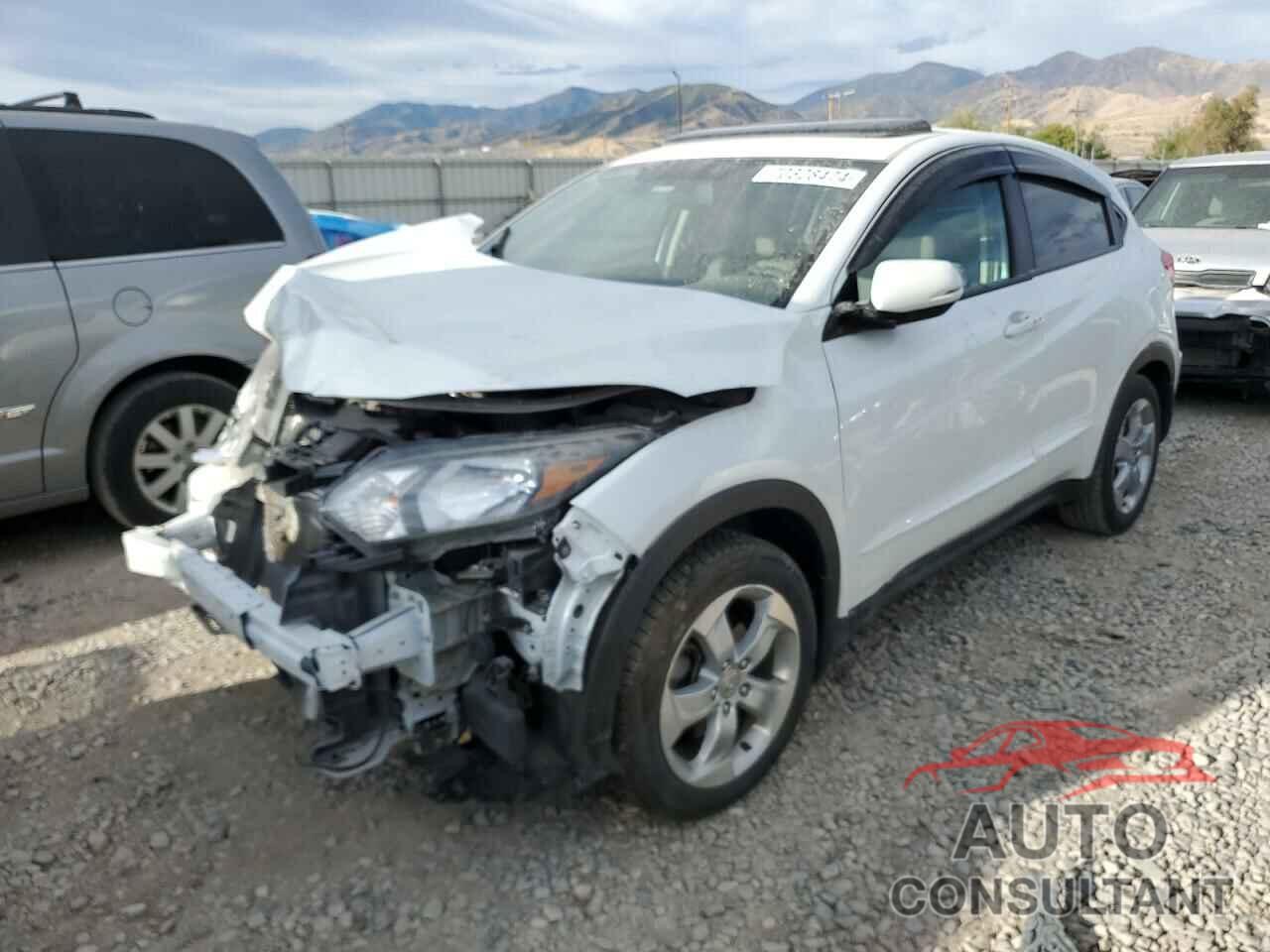 HONDA HR-V 2016 - 3CZRU6H57GM739897