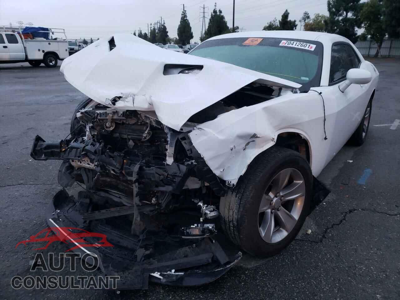 DODGE CHALLENGER 2019 - 2C3CDZAG4KH583757