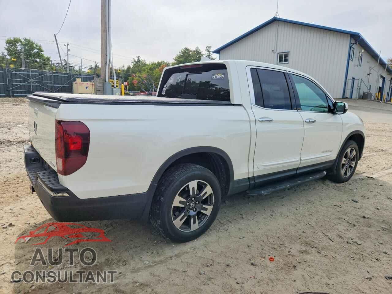 HONDA RIDGELINE 2017 - 5FPYK3F77HB031821