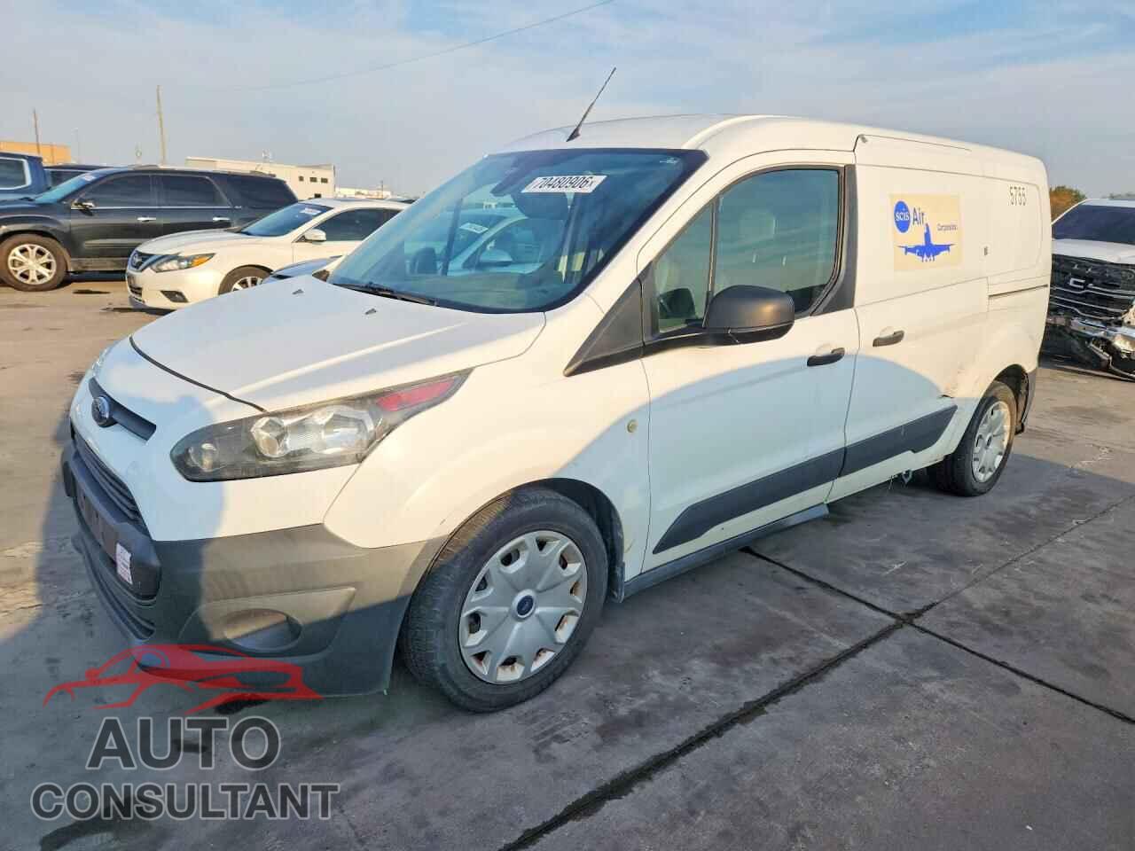 FORD TRANSIT 2018 - NM0LS7E72J1345755