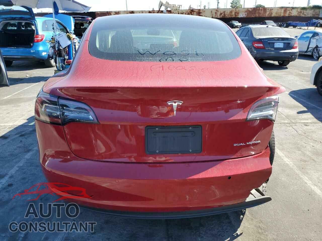 TESLA MODEL 3 2019 - 5YJ3E1EB5KF521718