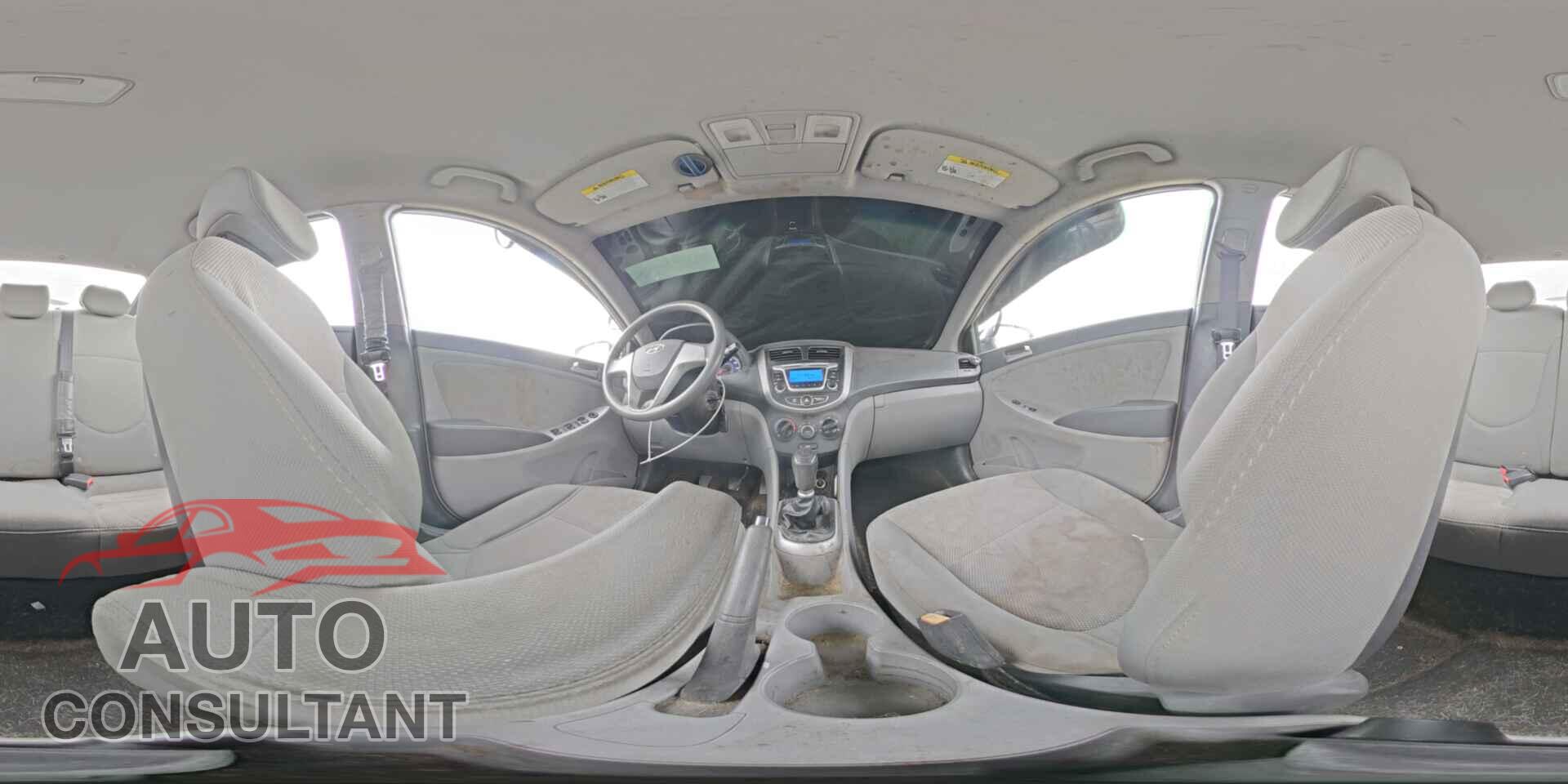 HYUNDAI ACCENT 2014 - KMHCT4AEXEU751995
