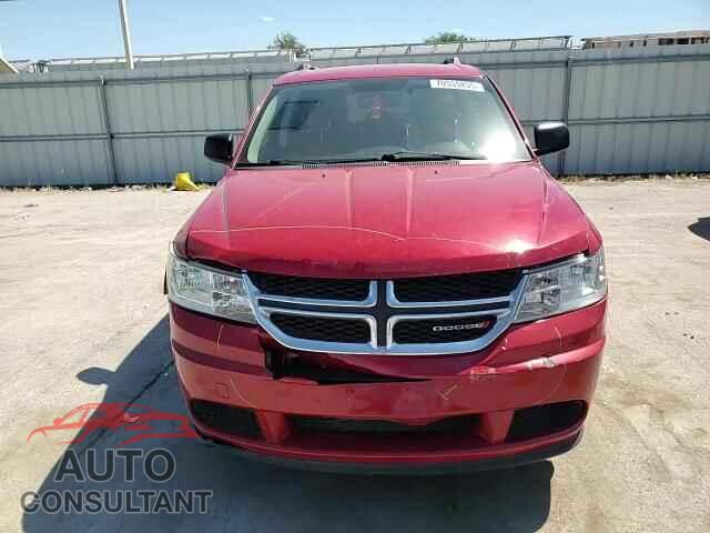 DODGE JOURNEY 2017 - 3C4PDCAB8HT562182