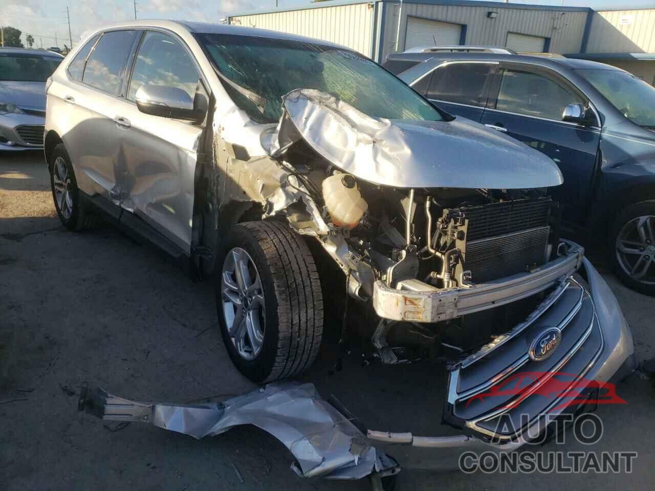 FORD EDGE 2017 - 2FMPK3K8XHBC27943