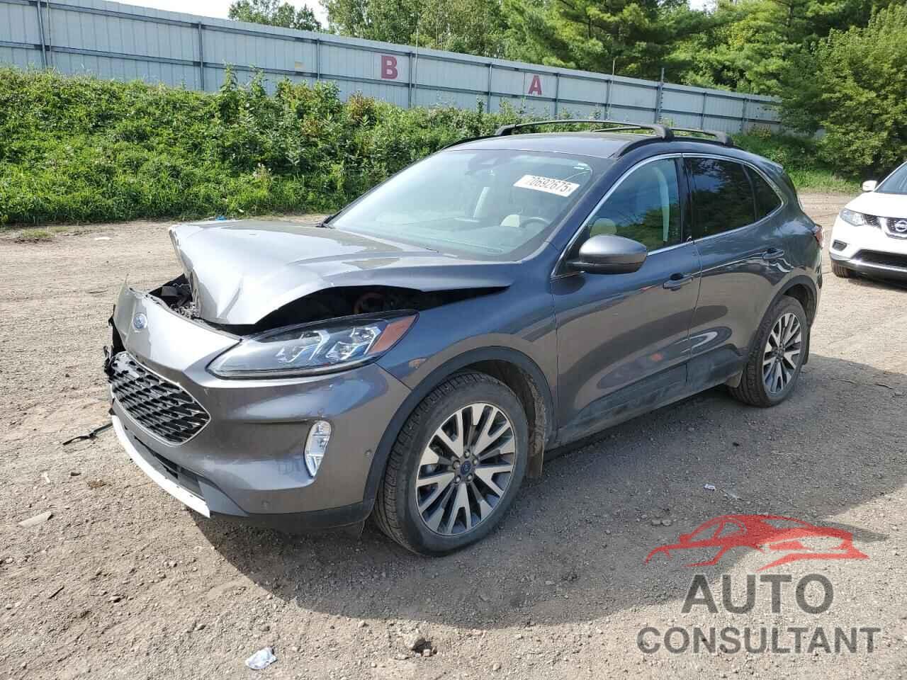 FORD ESCAPE 2021 - 1FMCU9DZ9MUB19058