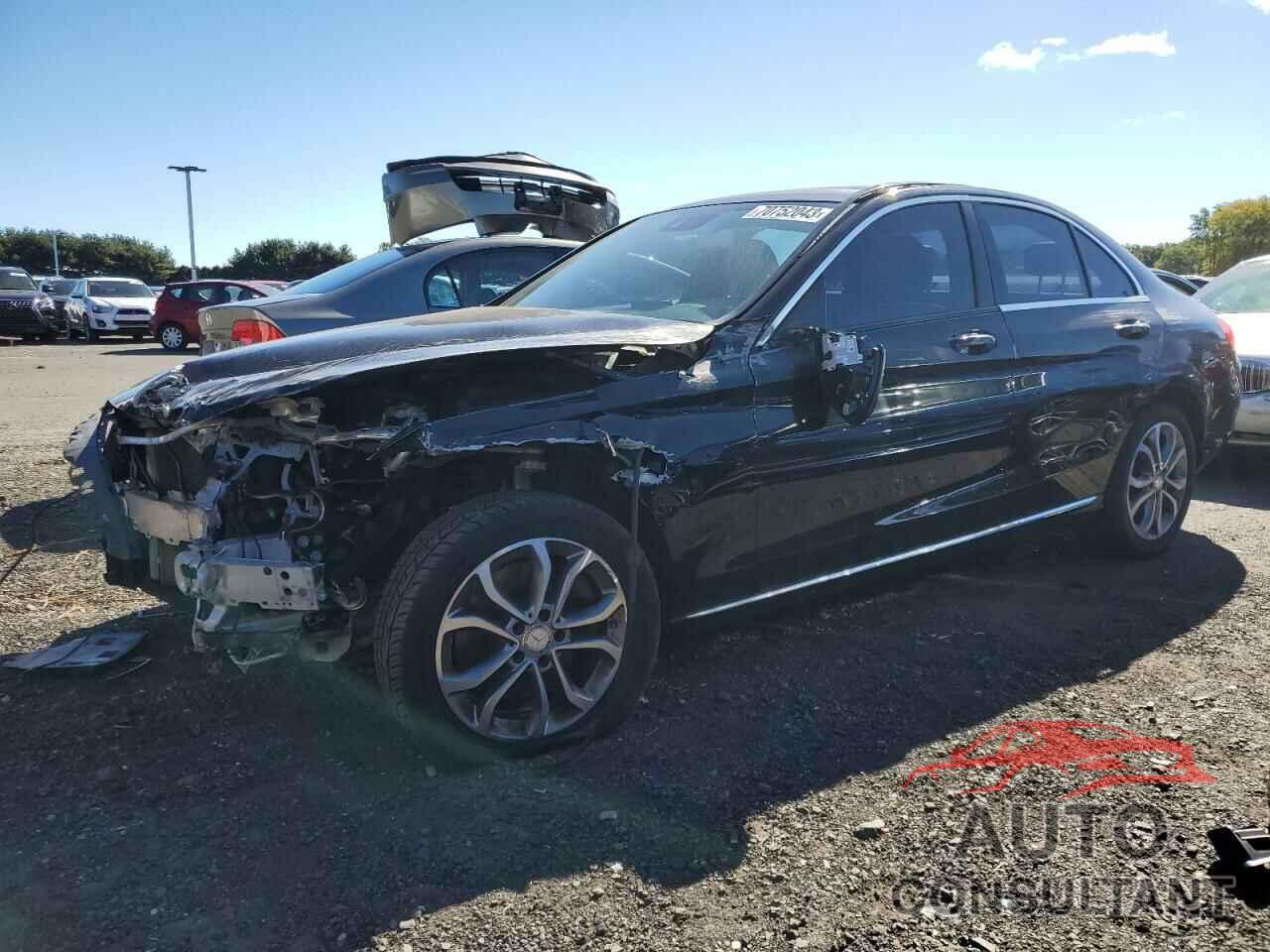 MERCEDES-BENZ C-CLASS 2016 - 55SWF4KB9GU146664