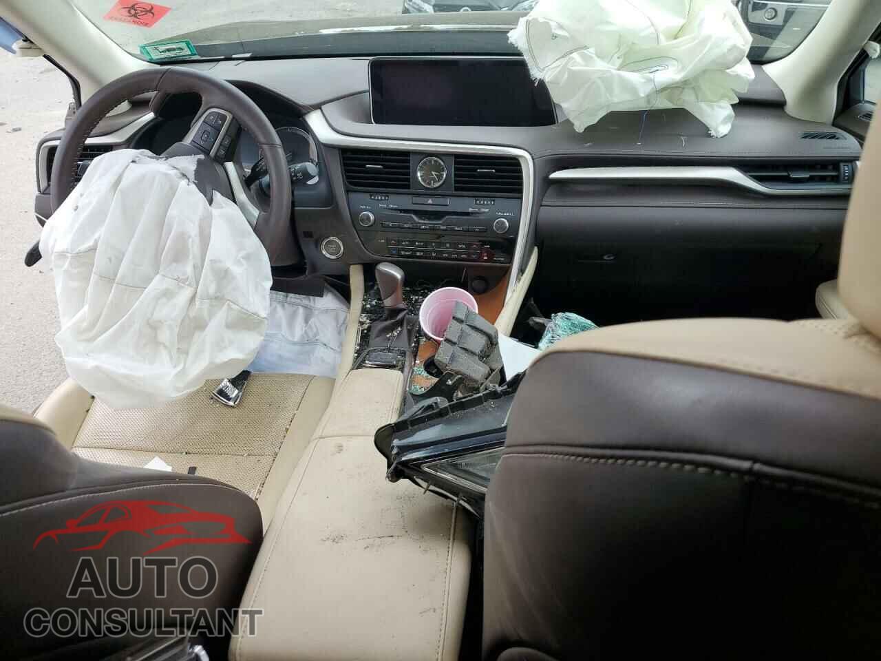 LEXUS RX350 2016 - 2T2BZMCA5GC044341
