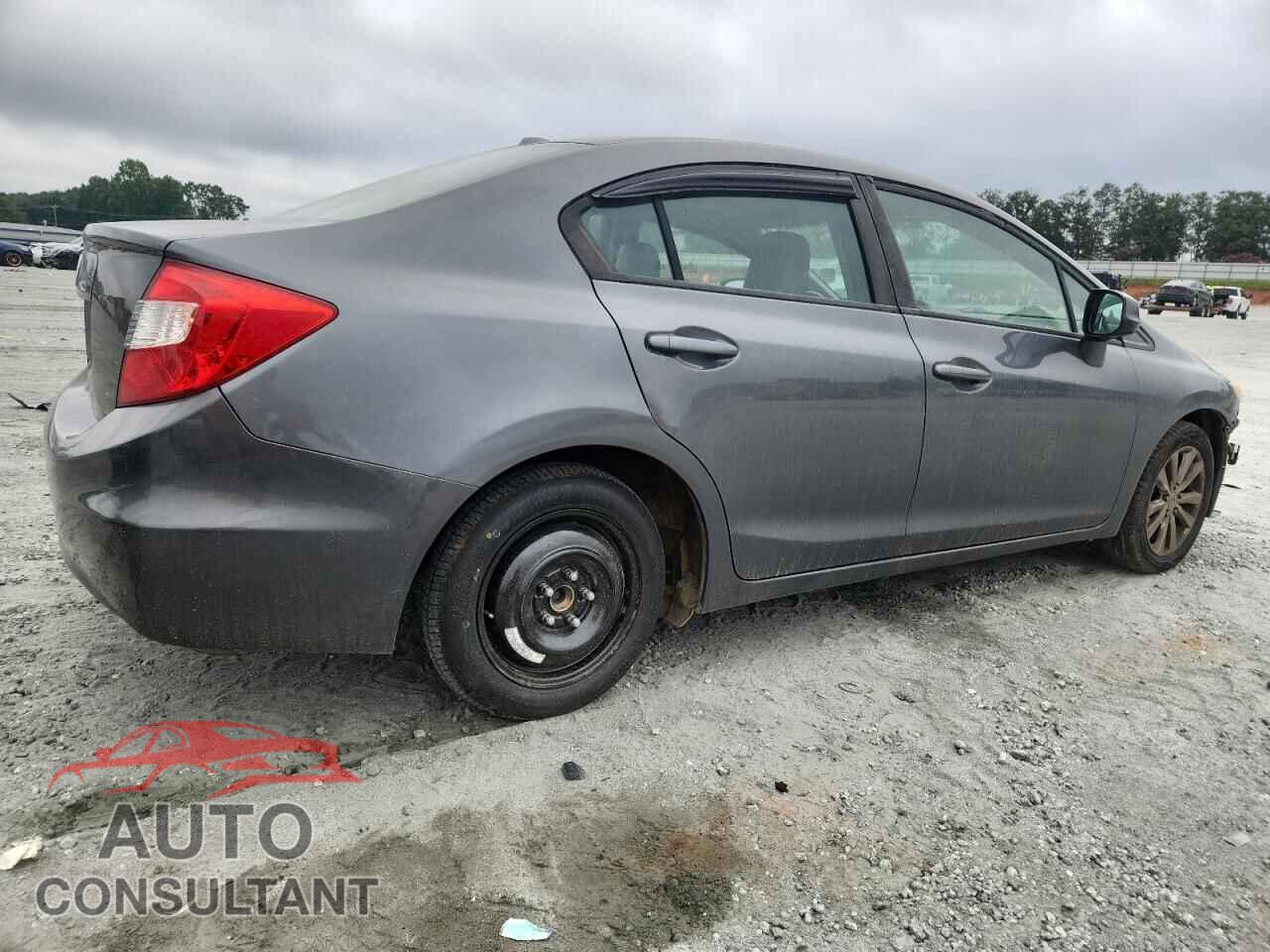 HONDA CIVIC 2012 - 19XFB2F94CE328345