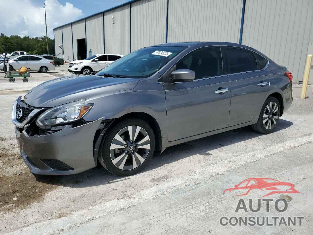 NISSAN SENTRA 2019 - 3N1AB7AP7KY275265