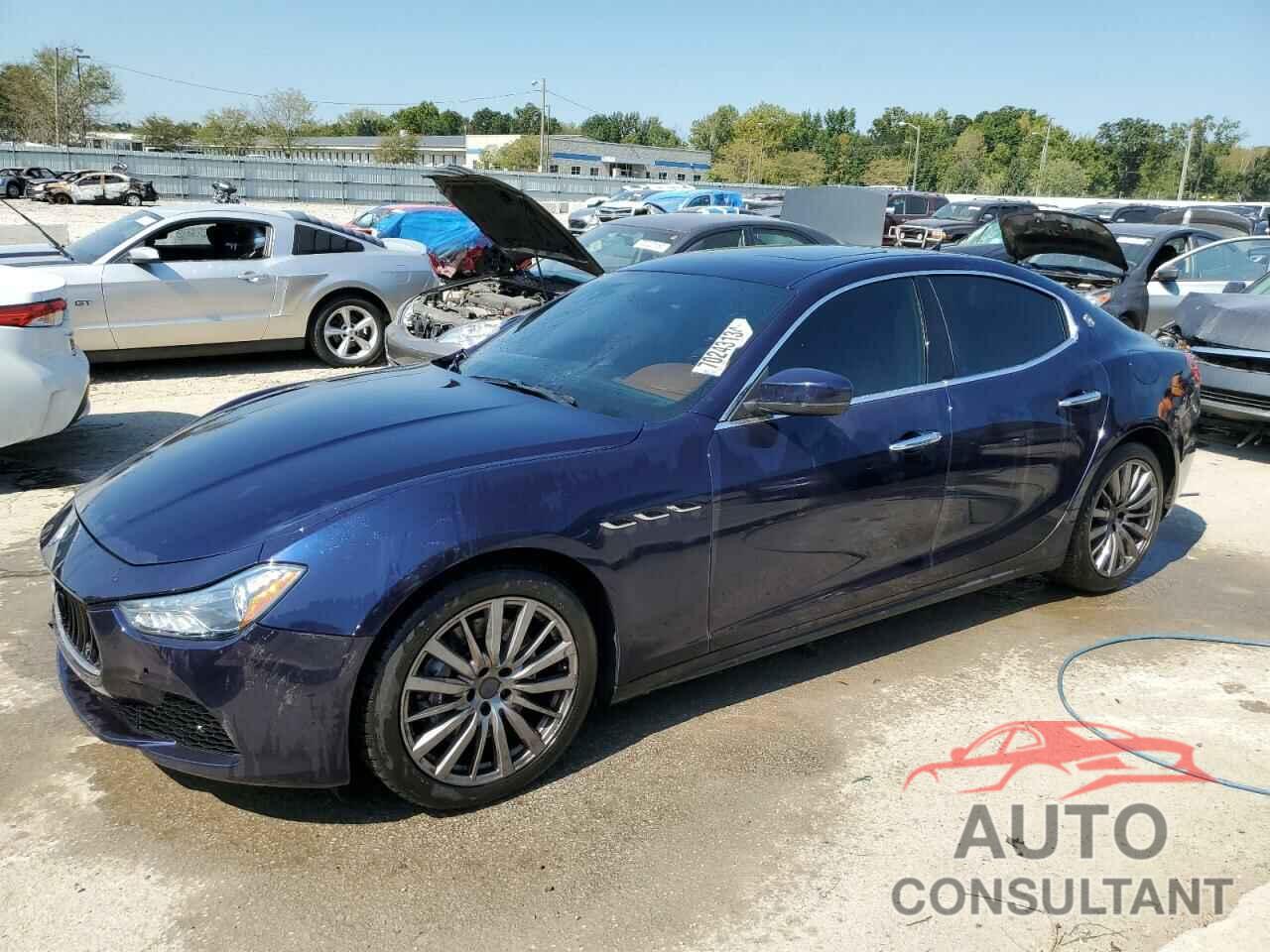 MASERATI ALL MODELS 2017 - ZAM57RTA0H1248387