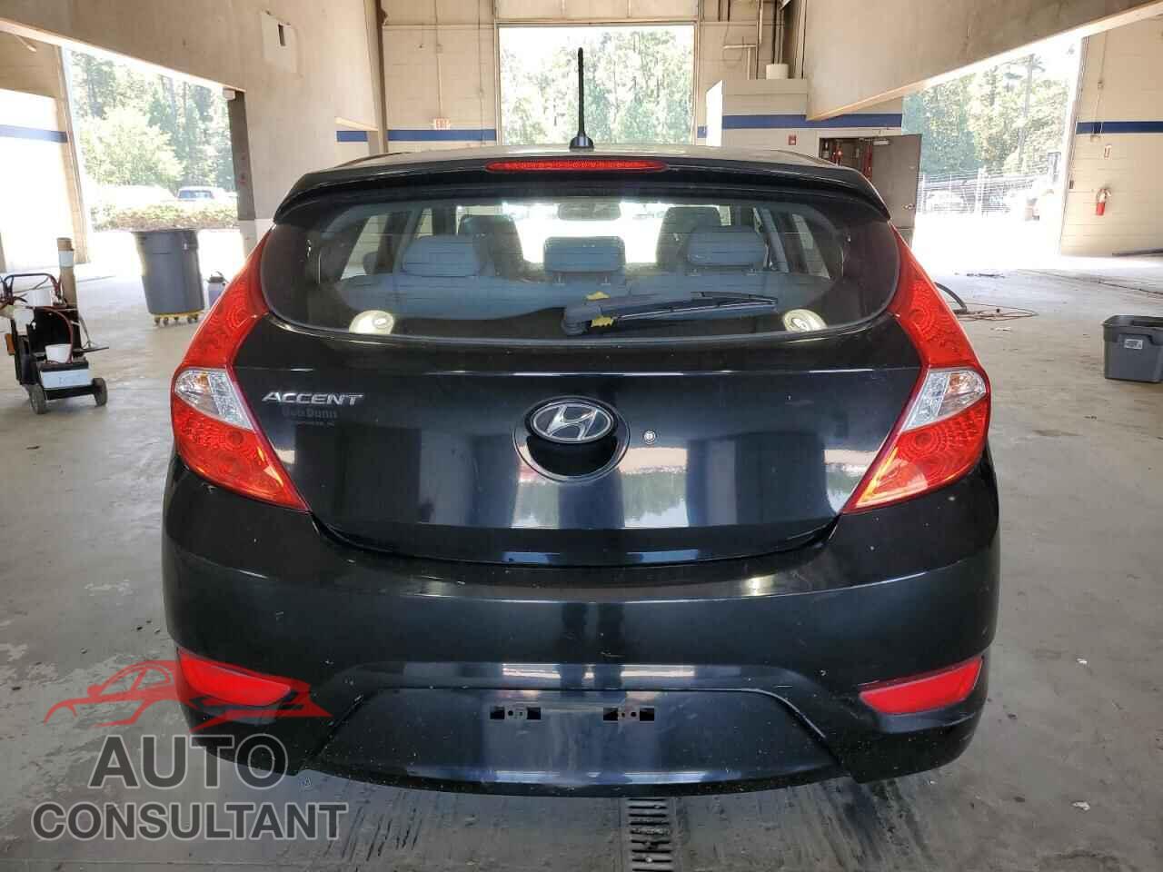 HYUNDAI ACCENT 2012 - KMHCU5AE6CU027186