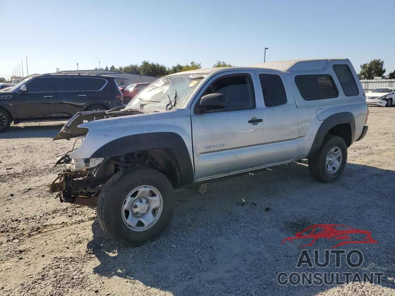 TOYOTA TACOMA 2010 - 5TEUU4EN3AZ706947