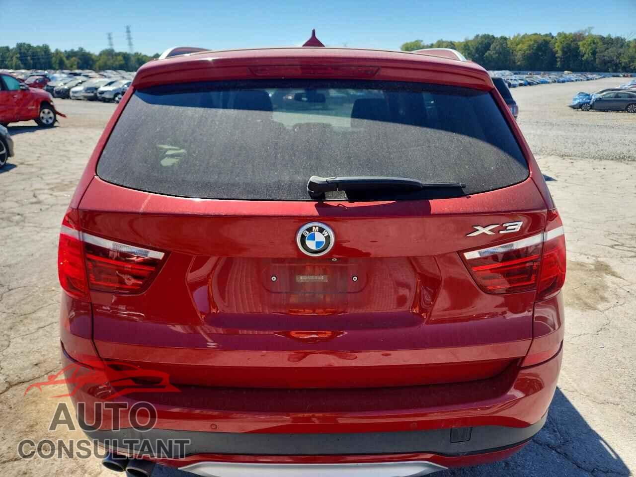 BMW X3 2016 - 5UXWX9C51G0D64151