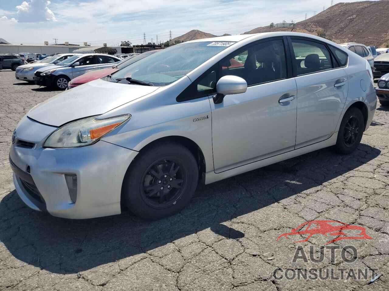TOYOTA PRIUS 2015 - JTDKN3DUXF0458243