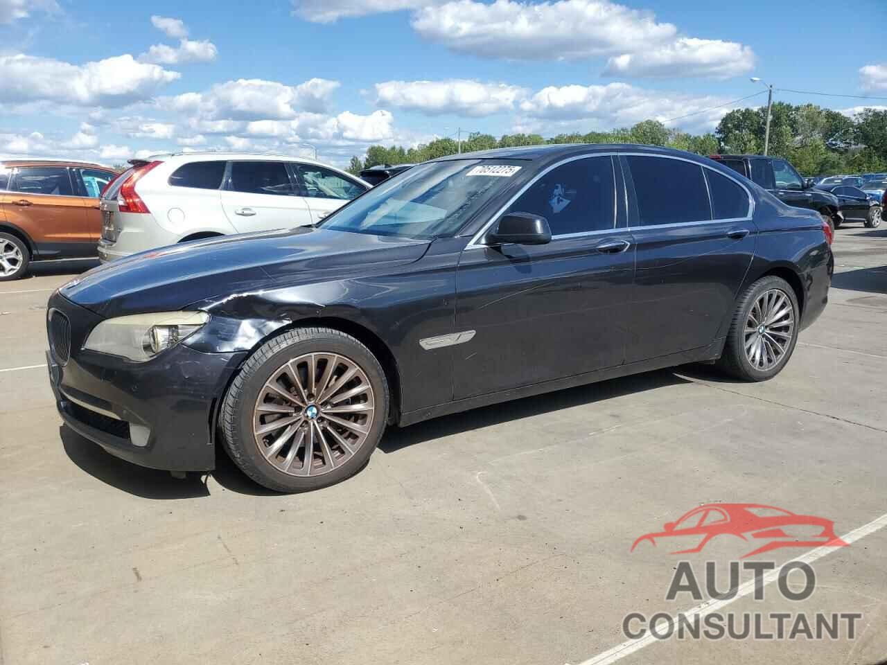 BMW 7 SERIES 2012 - WBAKA4C56CC613826