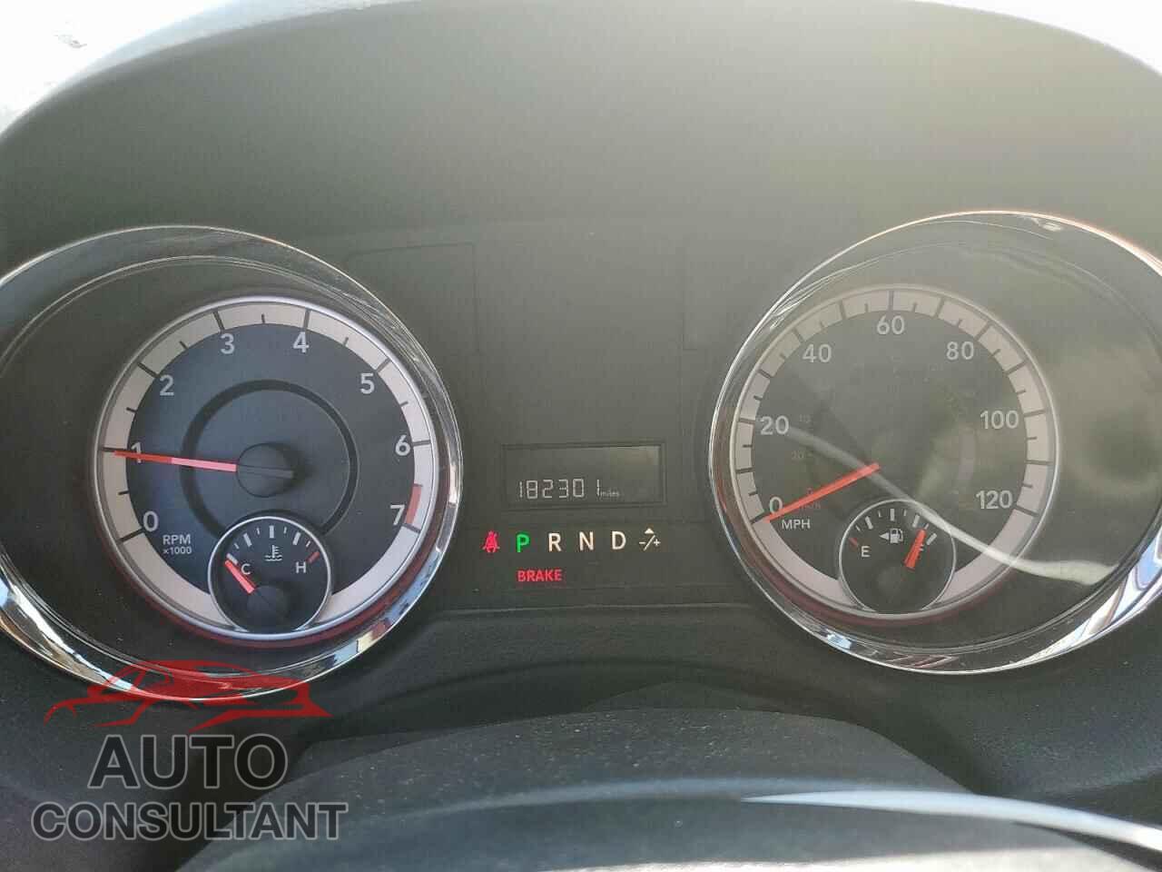 DODGE CARAVAN 2013 - 2C4RDGCG2DR521343