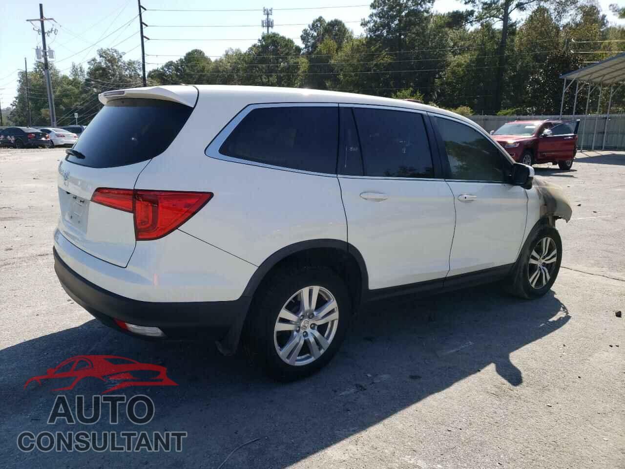 HONDA PILOT 2017 - 5FNYF5H37HB042501