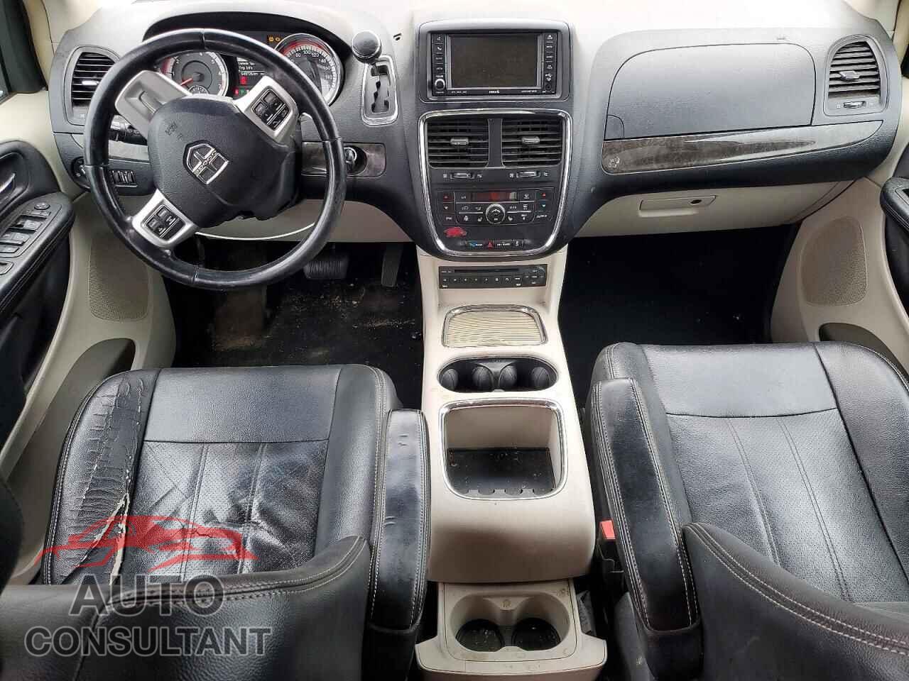 DODGE CARAVAN 2011 - 2D4RN5DG1BR709870
