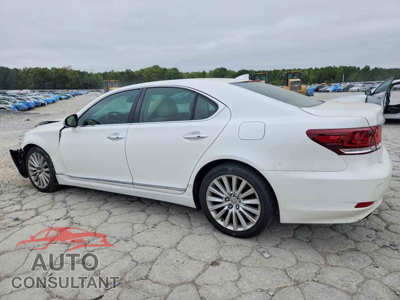 LEXUS LS460 2015 - JTHCL5EF0F5025392
