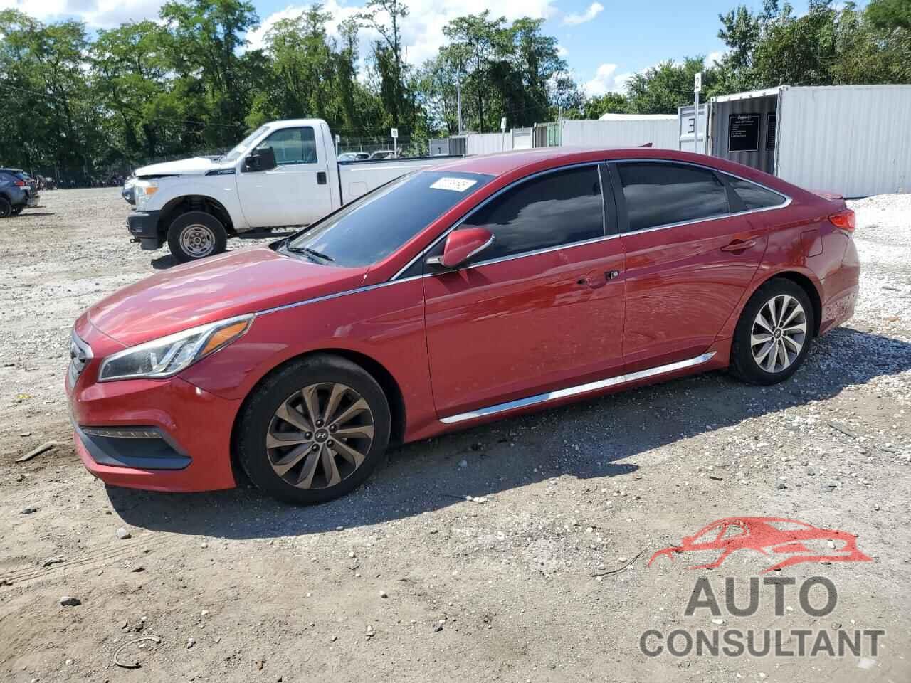 HYUNDAI SONATA 2015 - 5NPE34AF0FH031607