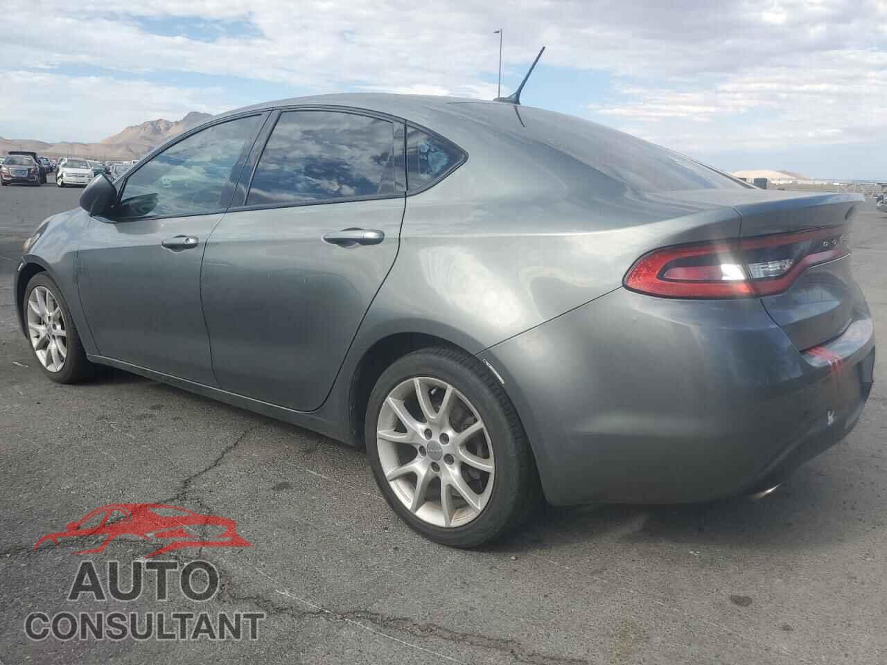 DODGE DART 2013 - 1C3CDFBA2DD306050
