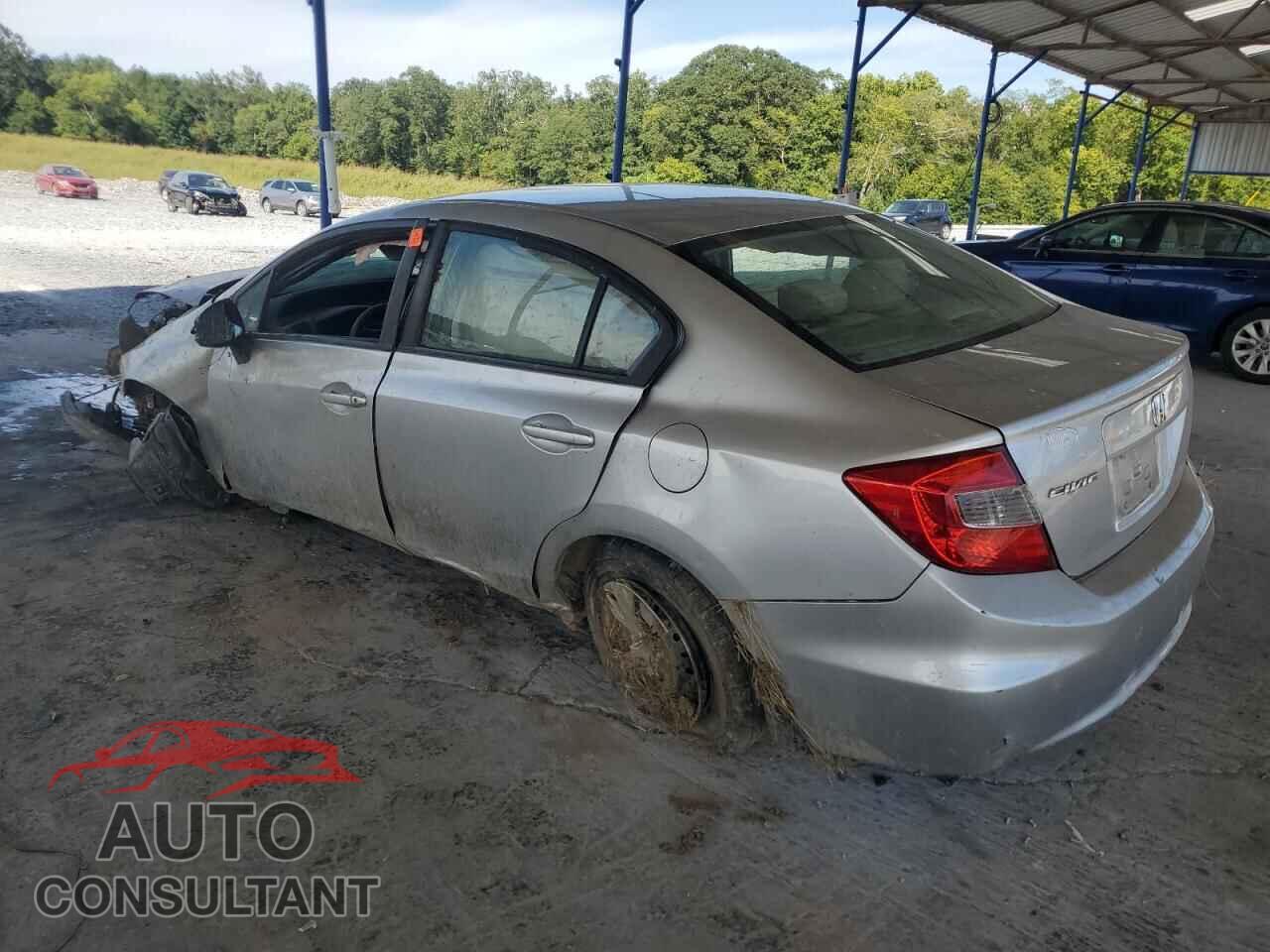 HONDA CIVIC 2012 - 19XFB2F54CE093880