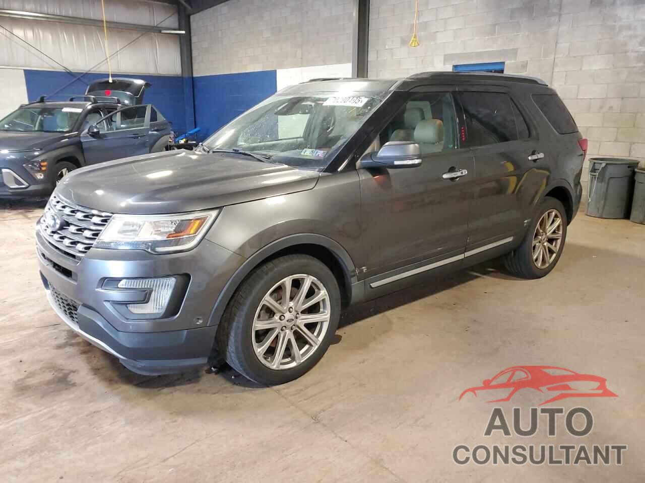 FORD EXPLORER 2017 - 1FM5K7FHXHGC08892