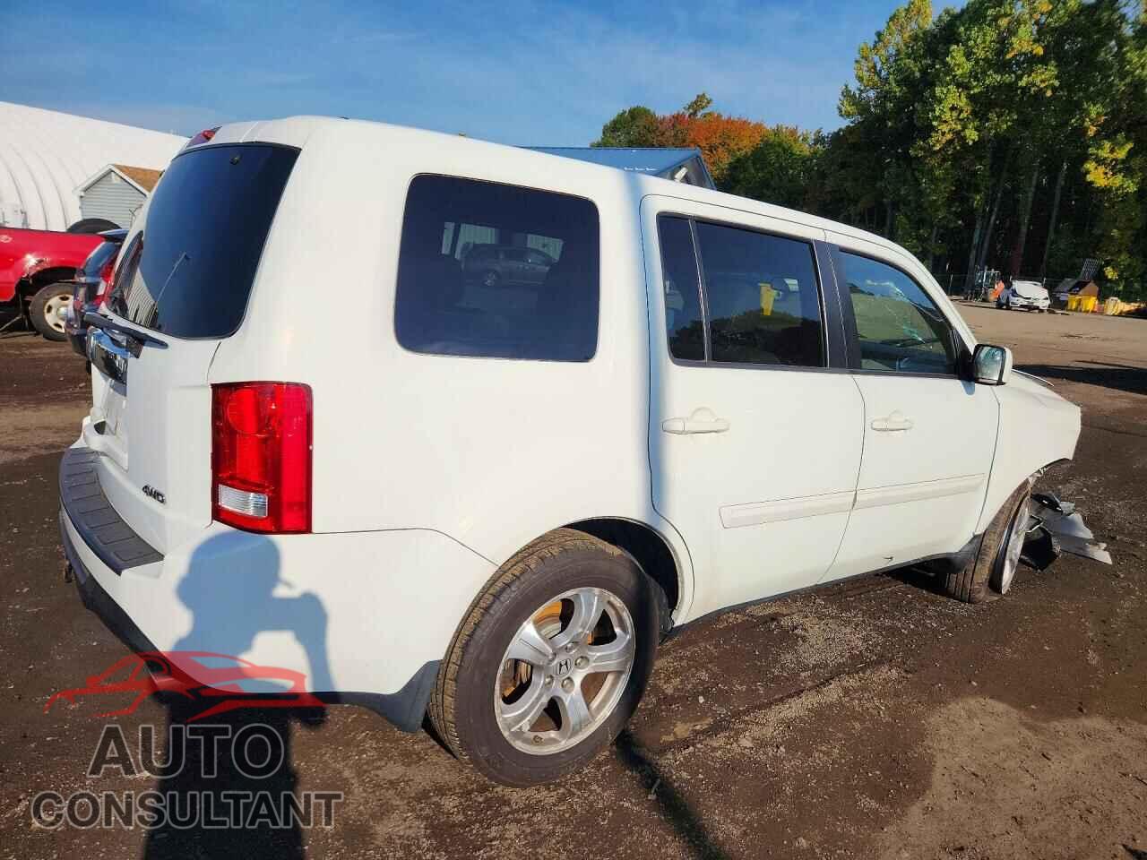HONDA PILOT 2012 - 5FNYF4H54CB056568
