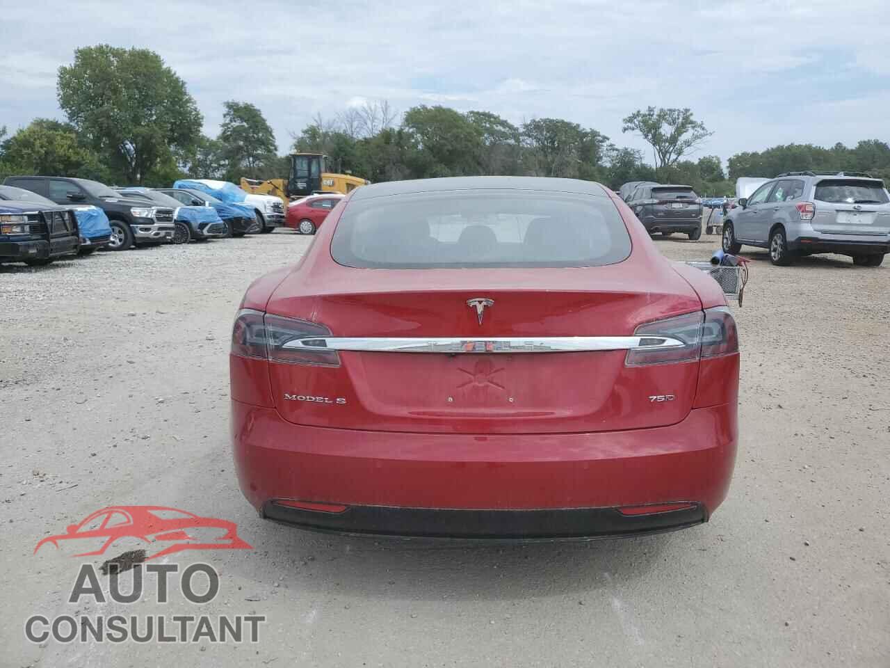 TESLA MODEL S 2017 - 5YJSA1E2XHF232317