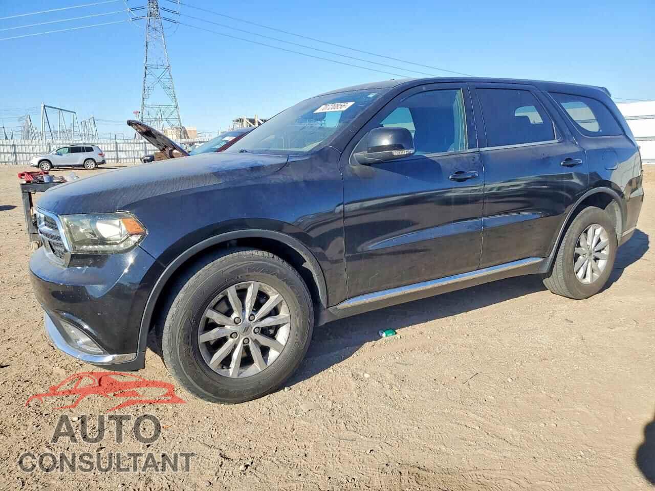DODGE DURANGO 2018 - 1C4SDJFTXJC409031