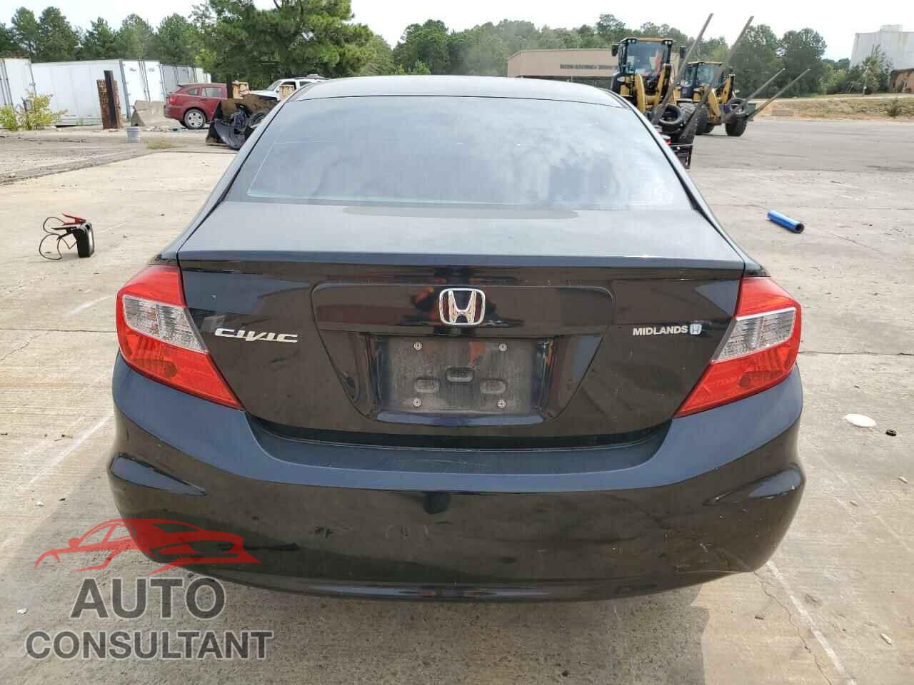 HONDA CIVIC 2012 - 19XFB2F8XCE087673