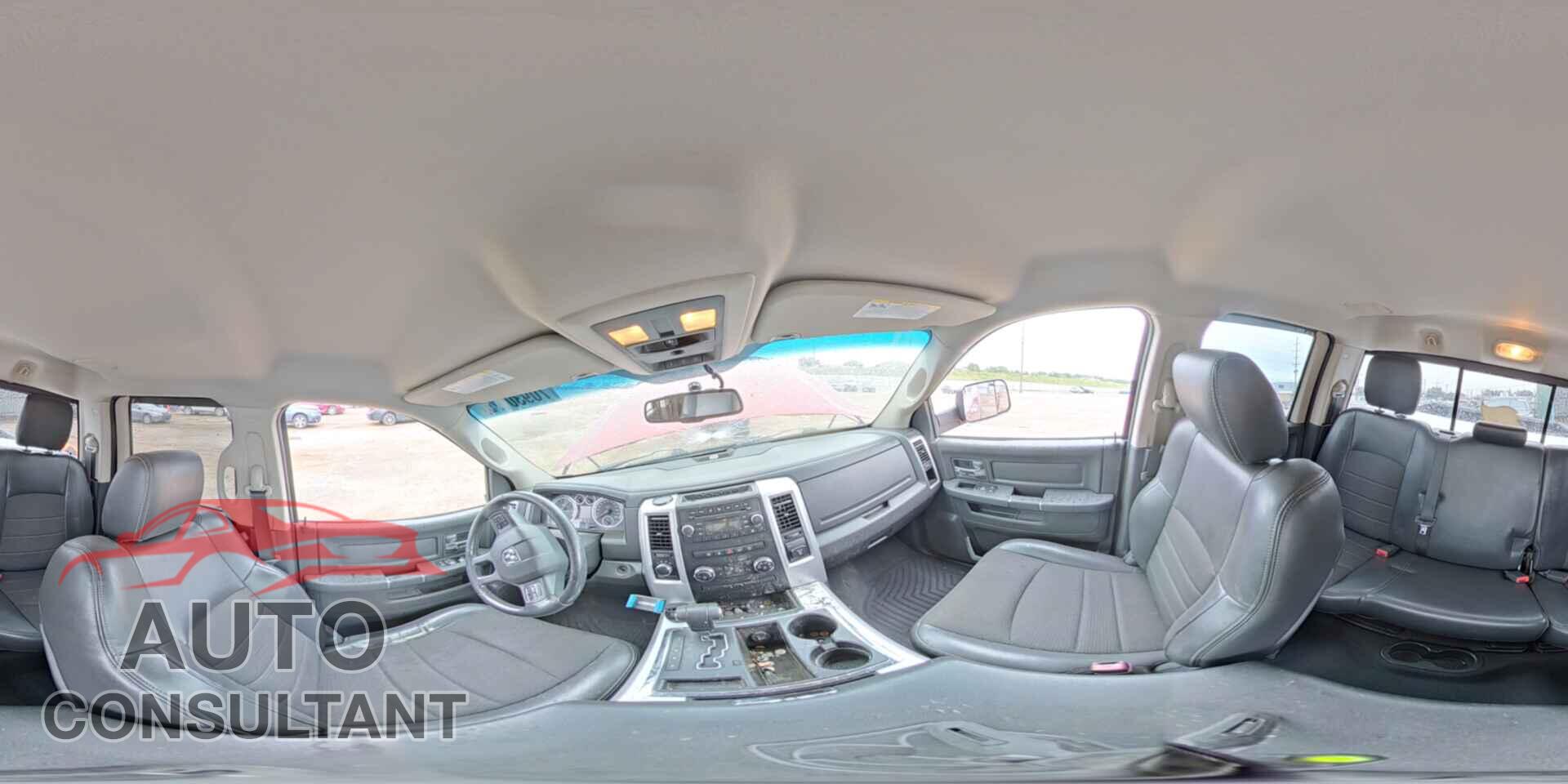 DODGE RAM 1500 2012 - 1C6RD7HT8CS321819