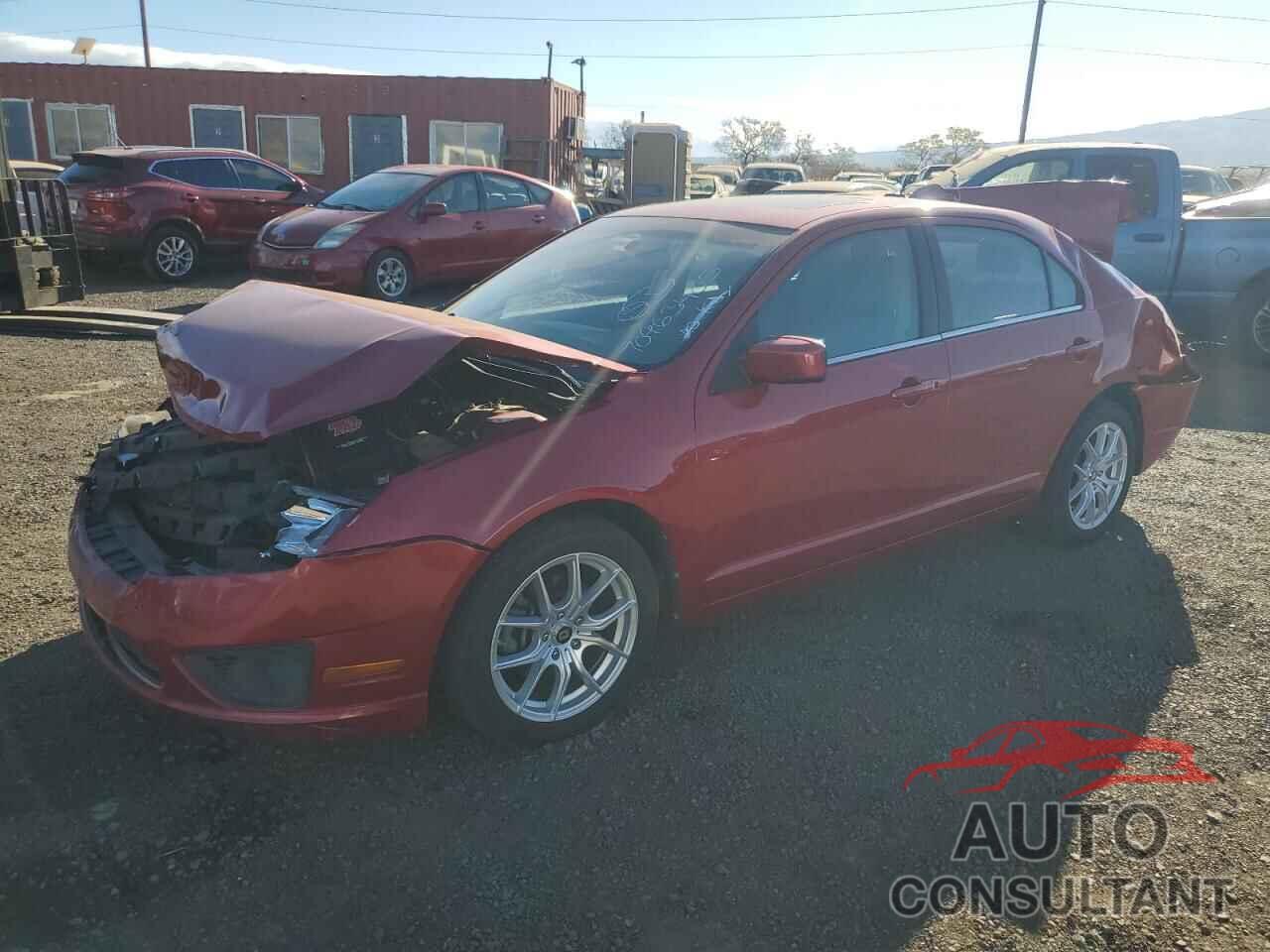 FORD FUSION 2012 - 3FAHP0HA3CR398326